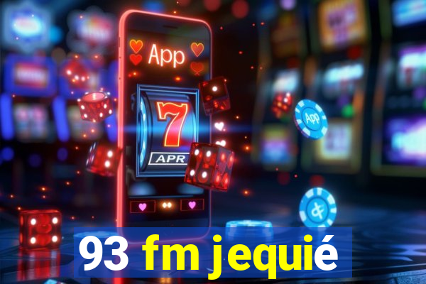 93 fm jequié