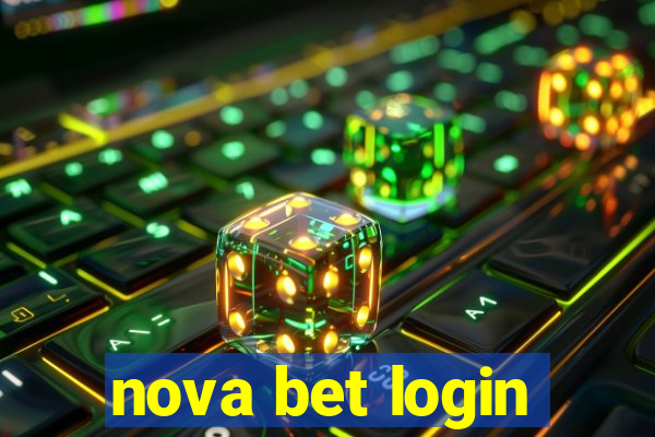 nova bet login