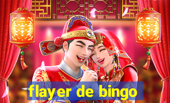 flayer de bingo