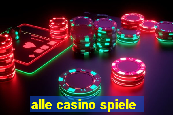 alle casino spiele