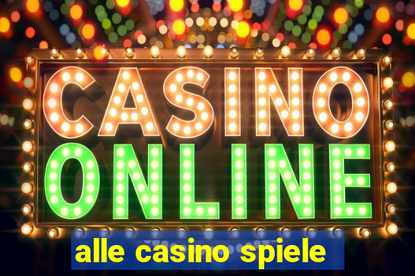 alle casino spiele