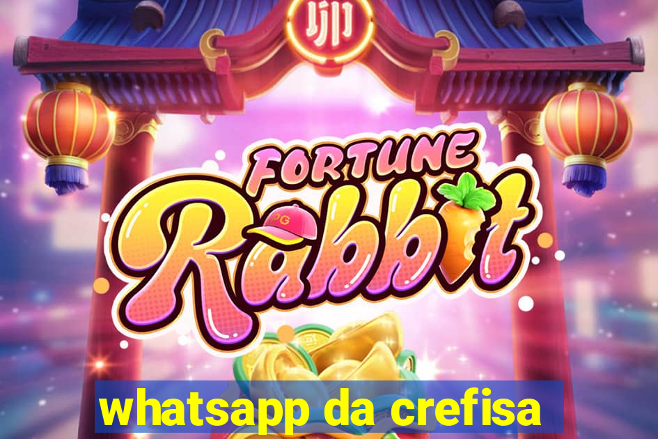 whatsapp da crefisa