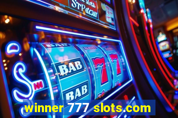 winner 777 slots.com