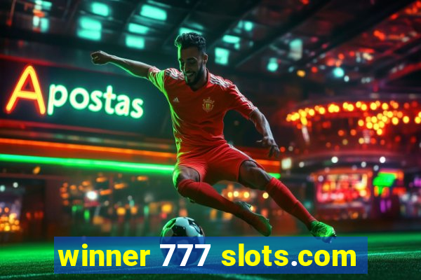 winner 777 slots.com