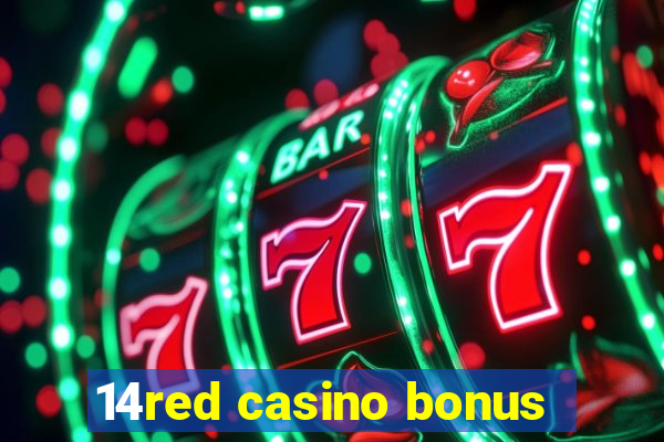 14red casino bonus