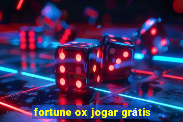 fortune ox jogar grátis