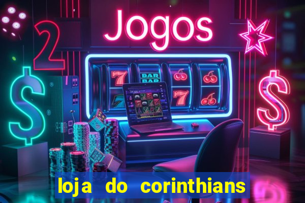 loja do corinthians em londrina