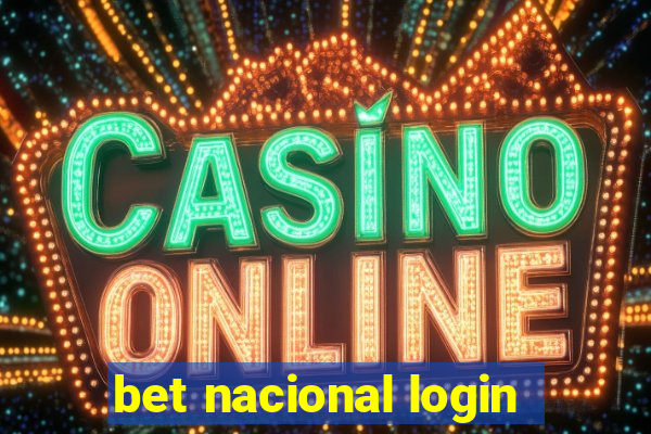 bet nacional login