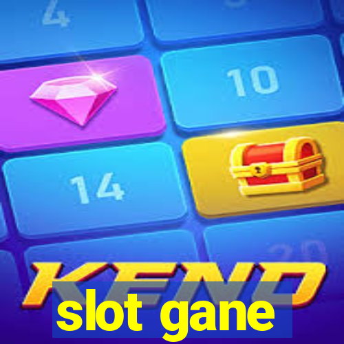 slot gane