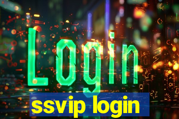 ssvip login