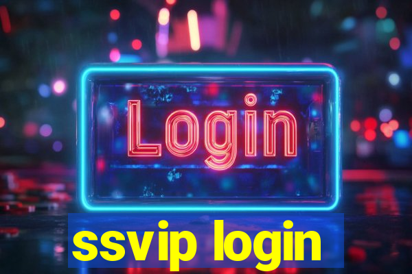 ssvip login