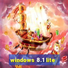 windows 8.1 lite