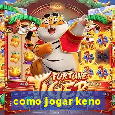 como jogar keno