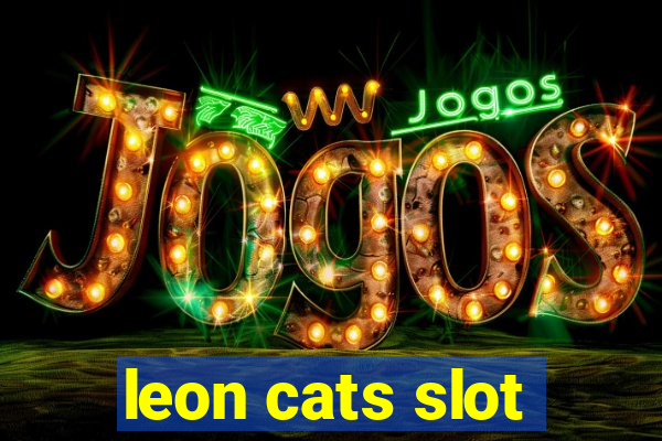 leon cats slot