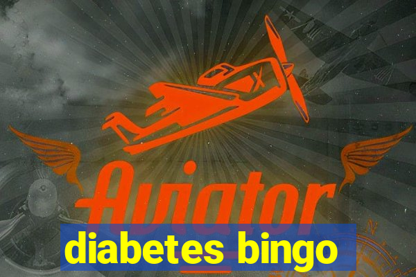 diabetes bingo