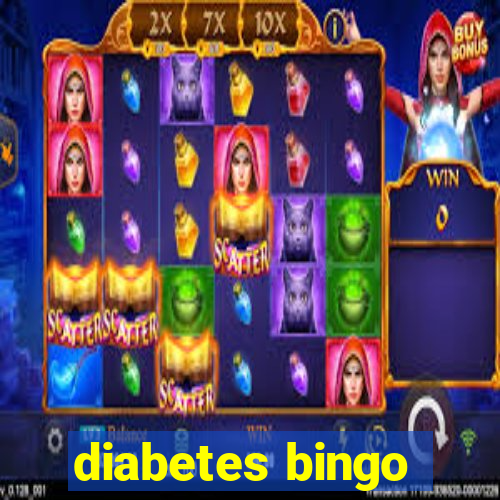 diabetes bingo