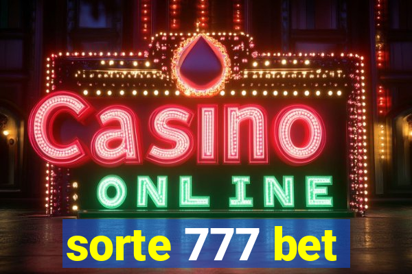 sorte 777 bet