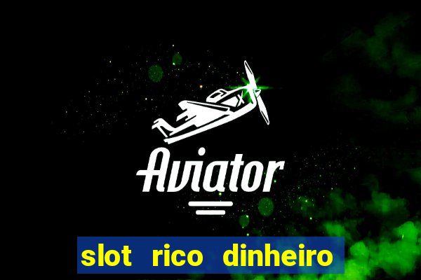 slot rico dinheiro real halloween