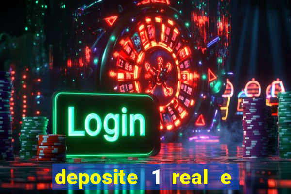 deposite 1 real e ganhe 10 vai de bet