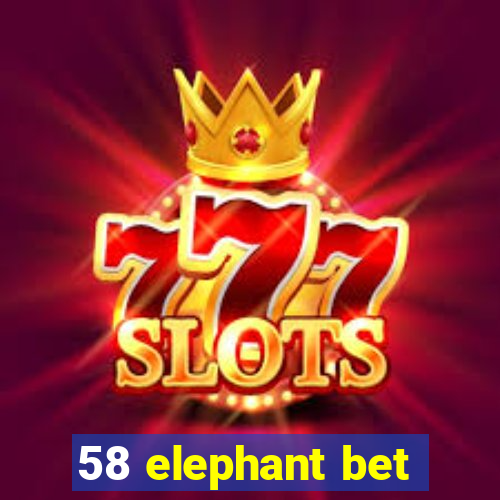 58 elephant bet