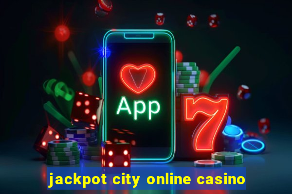 jackpot city online casino