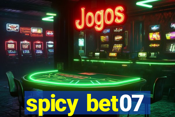 spicy bet07