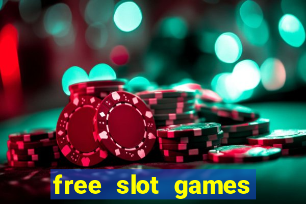 free slot games with bonus spins