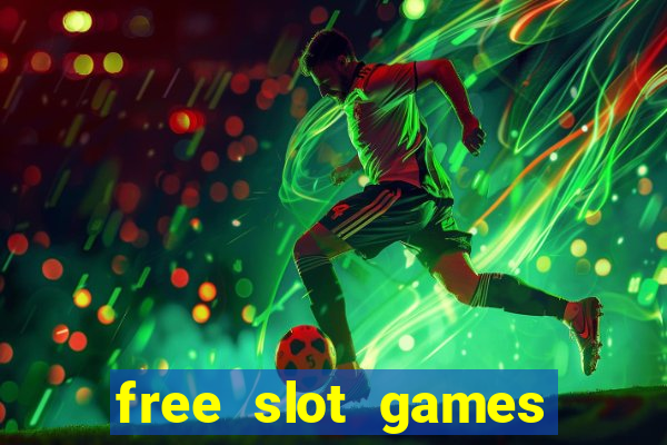 free slot games with bonus spins