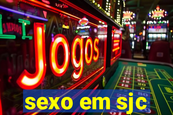 sexo em sjc