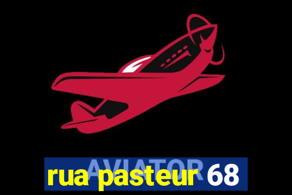 rua pasteur 68