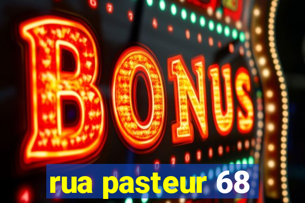 rua pasteur 68