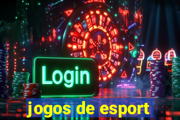 jogos de esport