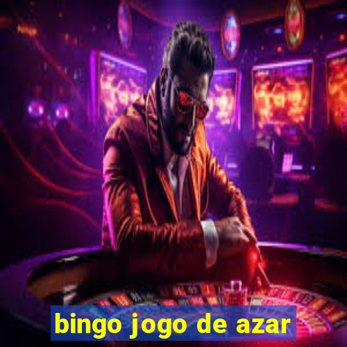 bingo jogo de azar