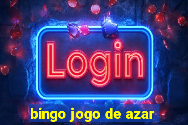 bingo jogo de azar