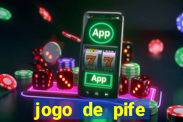 jogo de pife valendo dinheiro