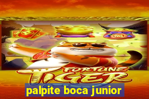 palpite boca junior