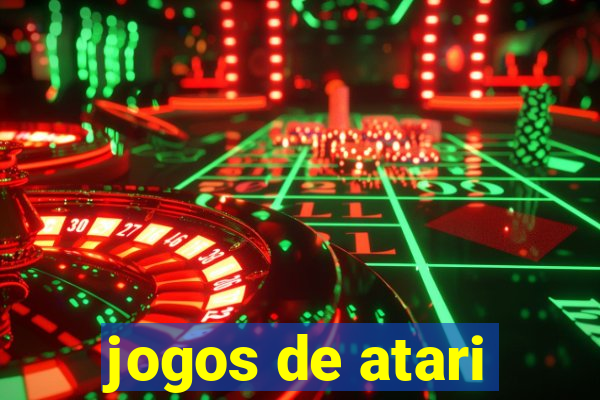 jogos de atari