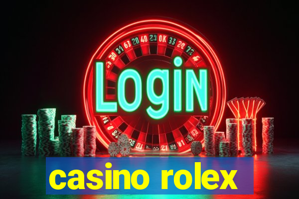 casino rolex