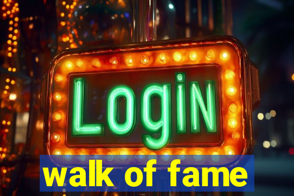 walk of fame