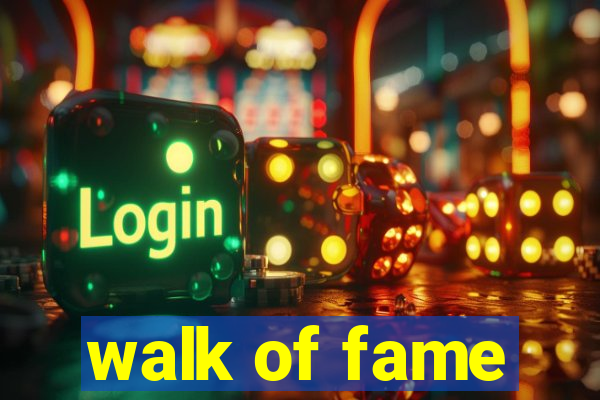 walk of fame