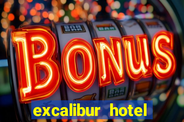 excalibur hotel casino resort fee