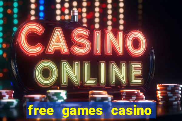 free games casino slot online