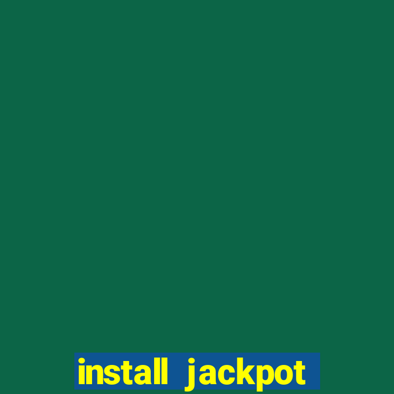 install jackpot party casino slots