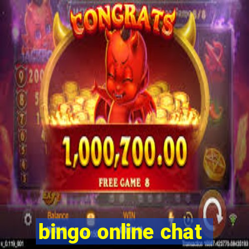 bingo online chat