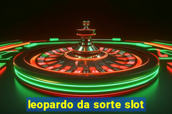 leopardo da sorte slot