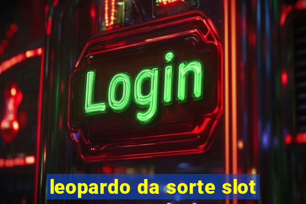 leopardo da sorte slot