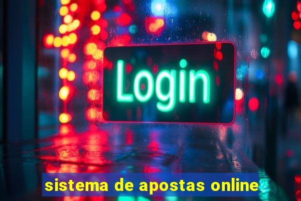 sistema de apostas online