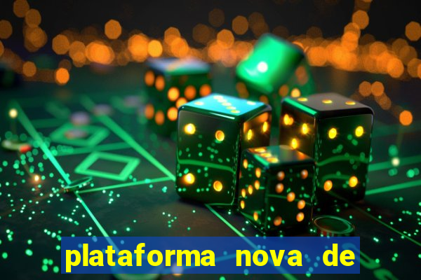 plataforma nova de jogos online