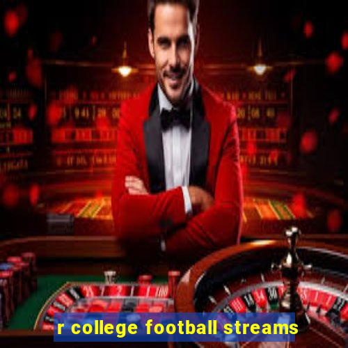 r college football streams