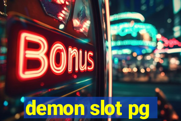 demon slot pg